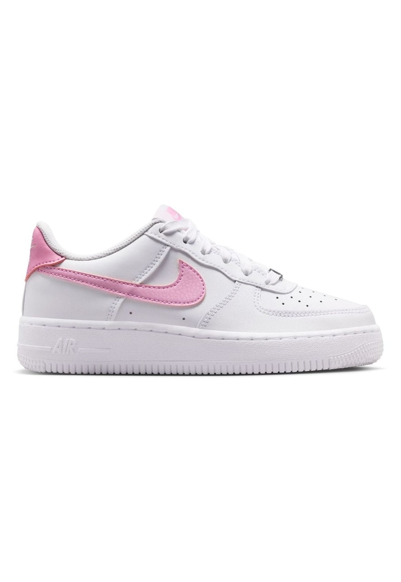 Pantofi sport Air Force 1 GS 61619 - Alb/Roz