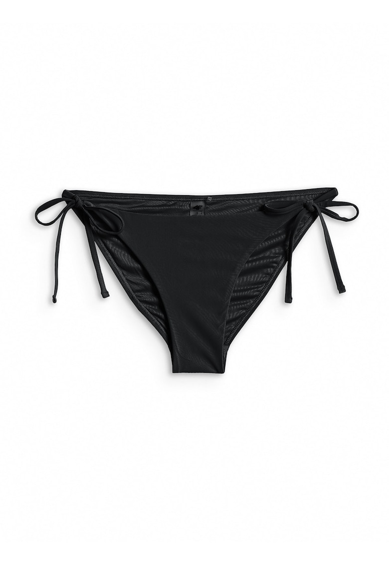 Slip de bikini dama - negru - UPF 30+ - protectie clor