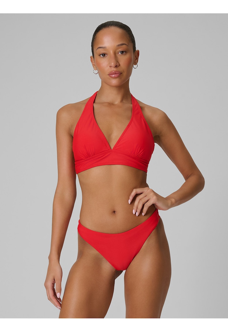 Top de bikini pentru femei - rosu S