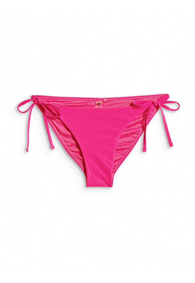 Slip de bikini dama - UPF 30+ - protectie impotriva clorului - roz - material confortabil