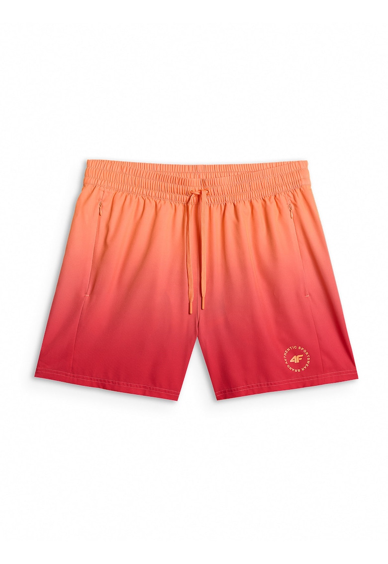 PANTALONI SCURTI DE PLAJA BARBATI 26UBDSM168-70 - Portocaliu