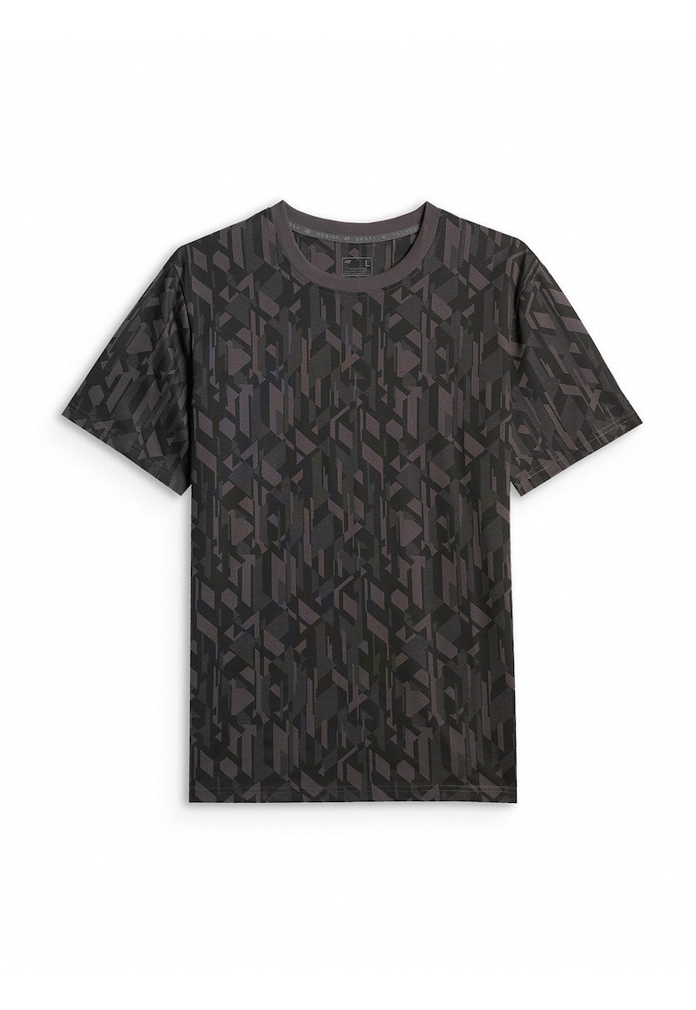 TRICOU MEN'S REGULAR T-SHIRT 26TTSHM3332-20 - Negru