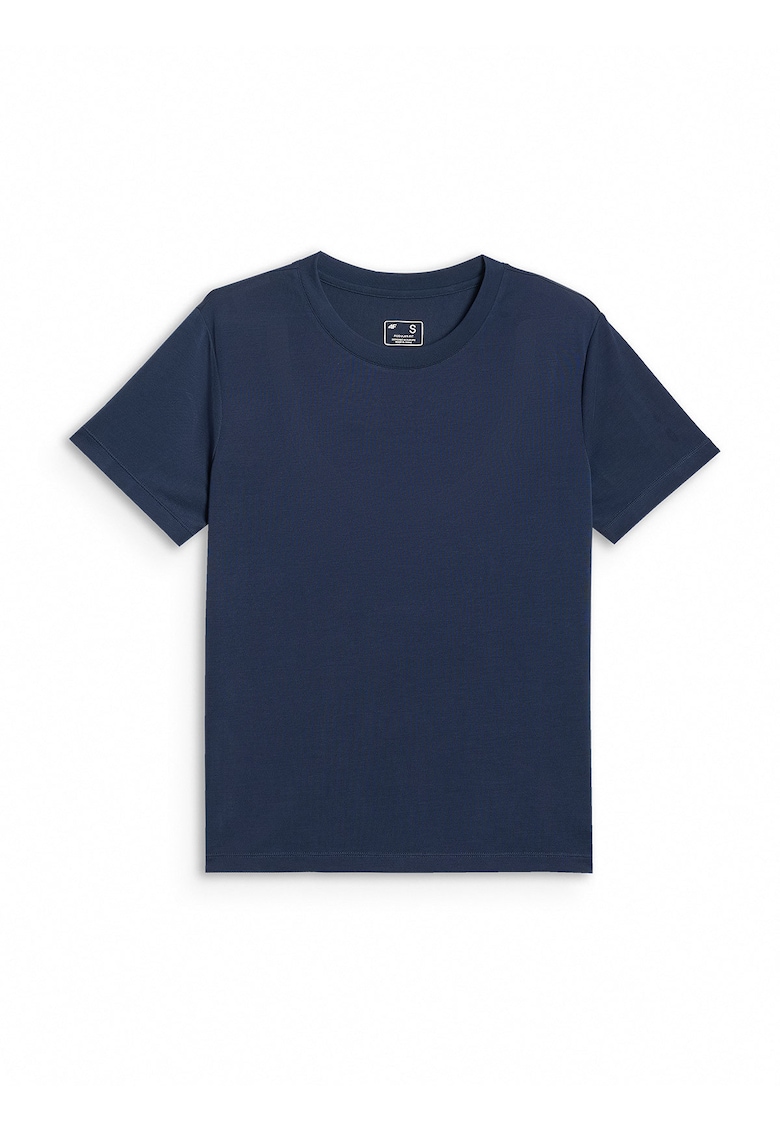 Tricou dama regular - confortabil - bleumarin - modal