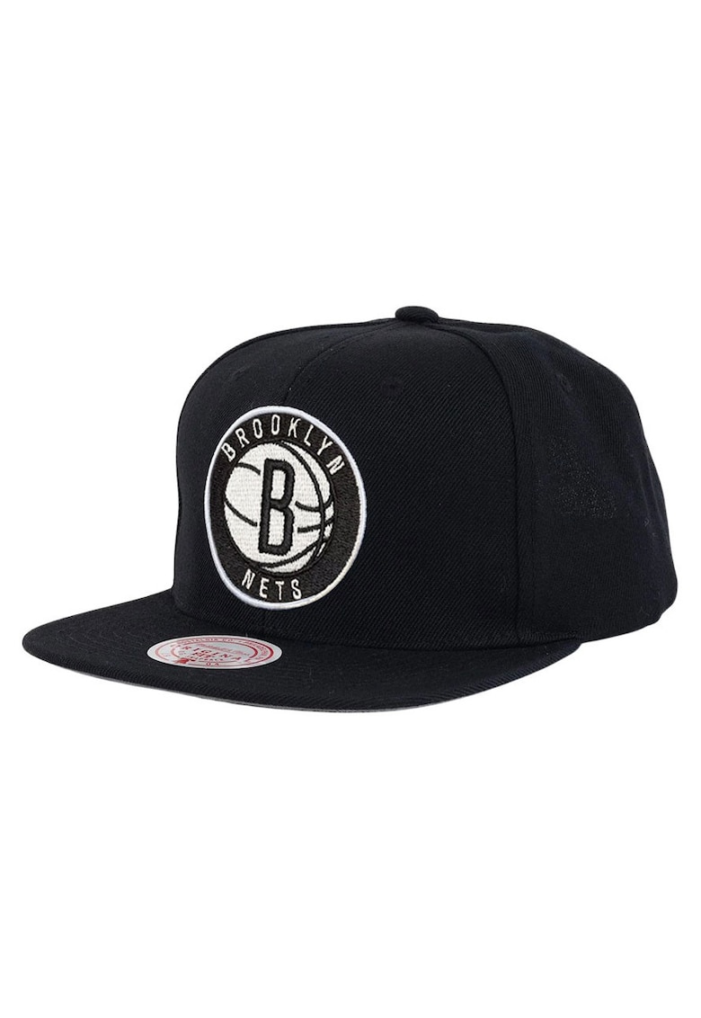 Sapca trucker unisex din amestec de lana cu inchidere snapback
