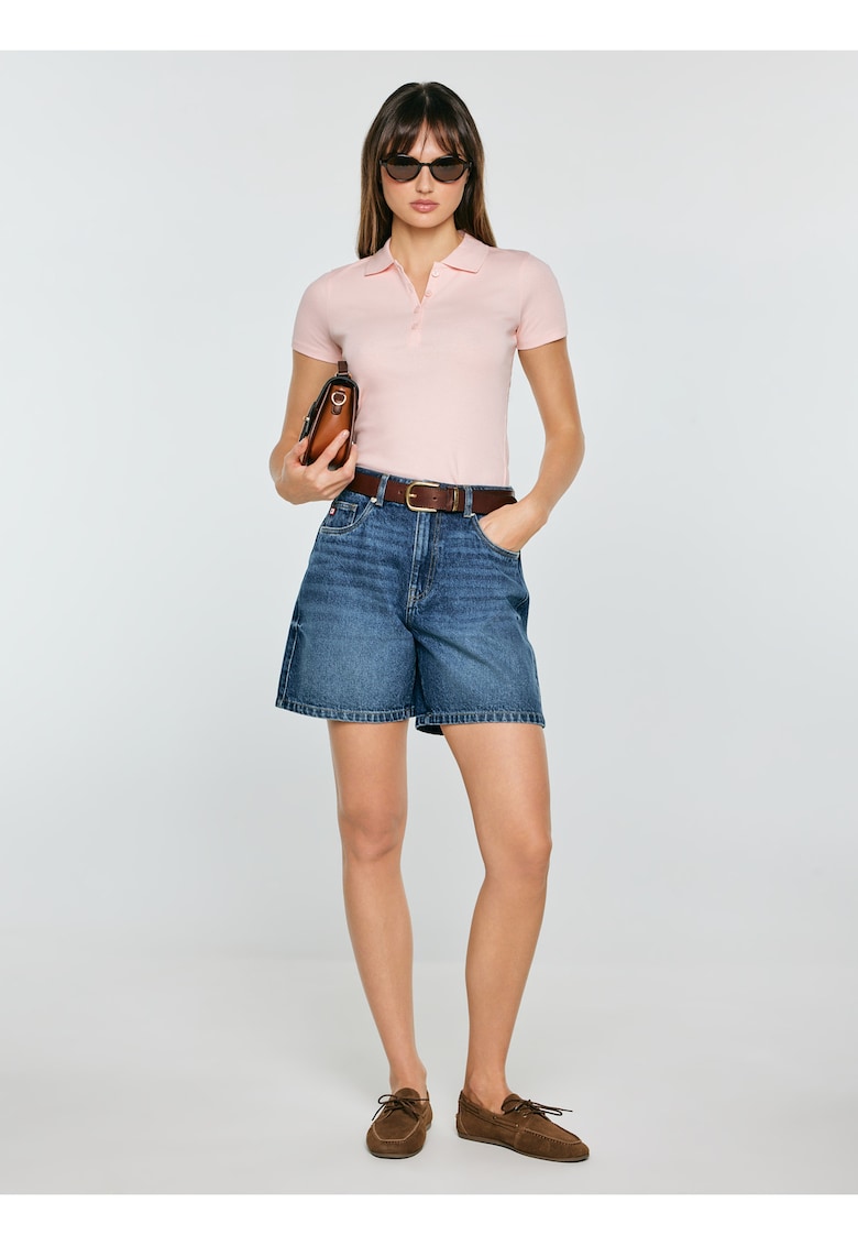 Tricou slim fit Rafaela