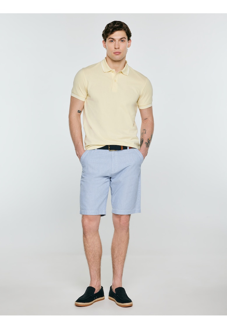 Tricou polo regular fit Wladym