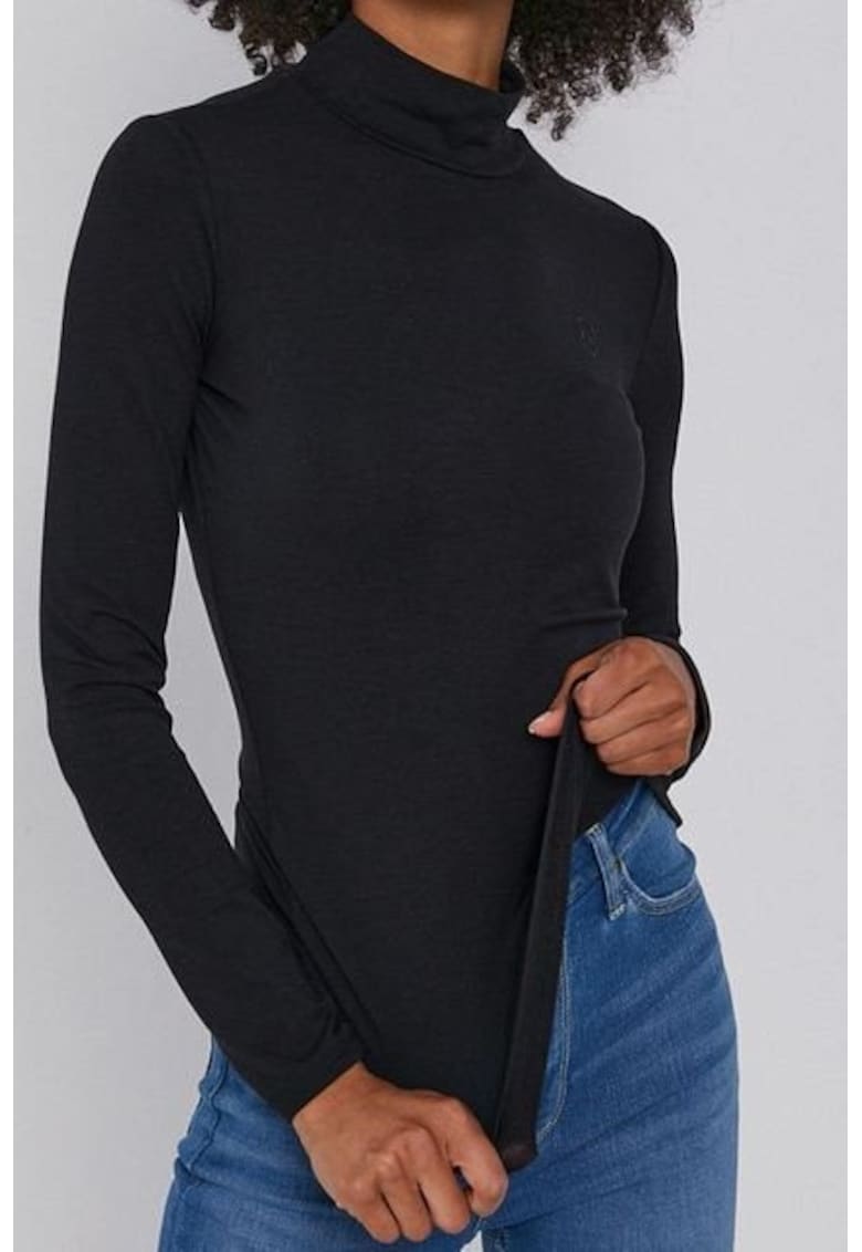 Pulover uni slim fit -