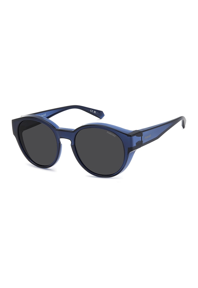 Ochelari de soare unisex polarizati - Albastru inchis