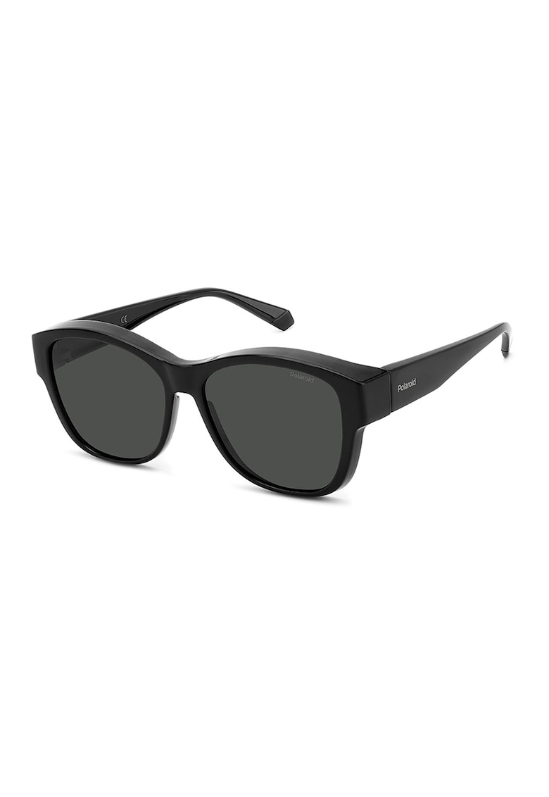 Ochelari de soare unisex polarizati - Negru