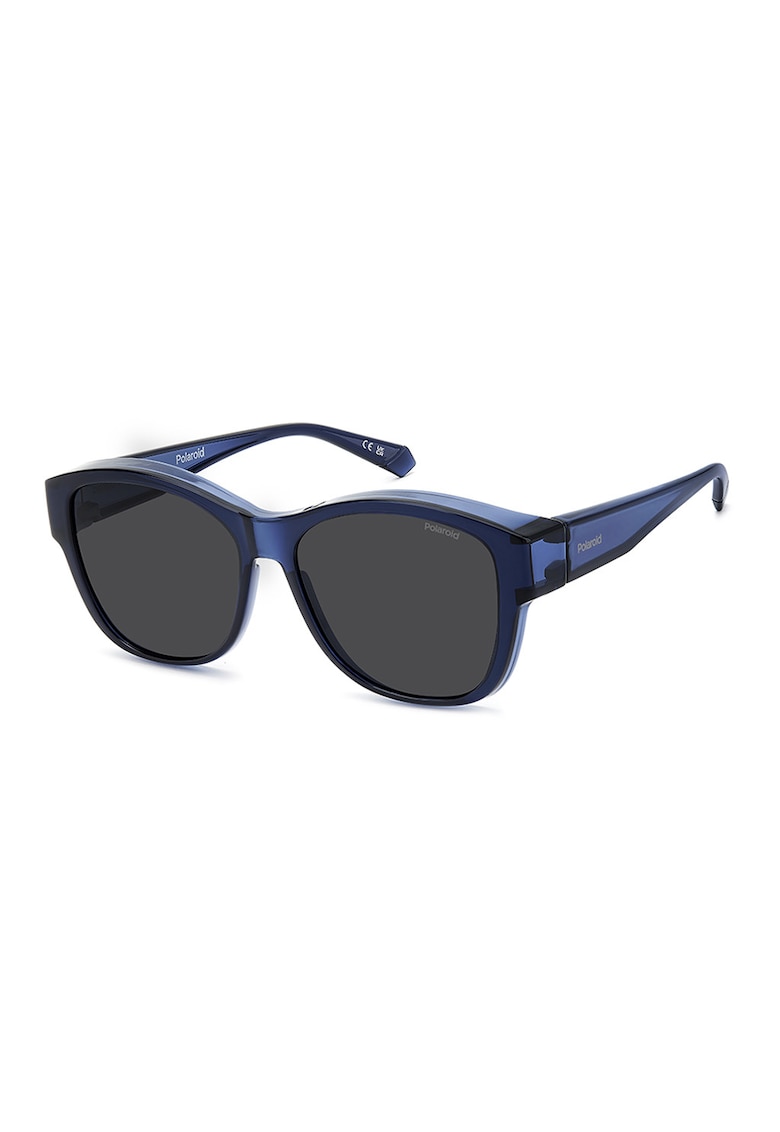 Ochelari de soare unisex polarizati - Gri inchis