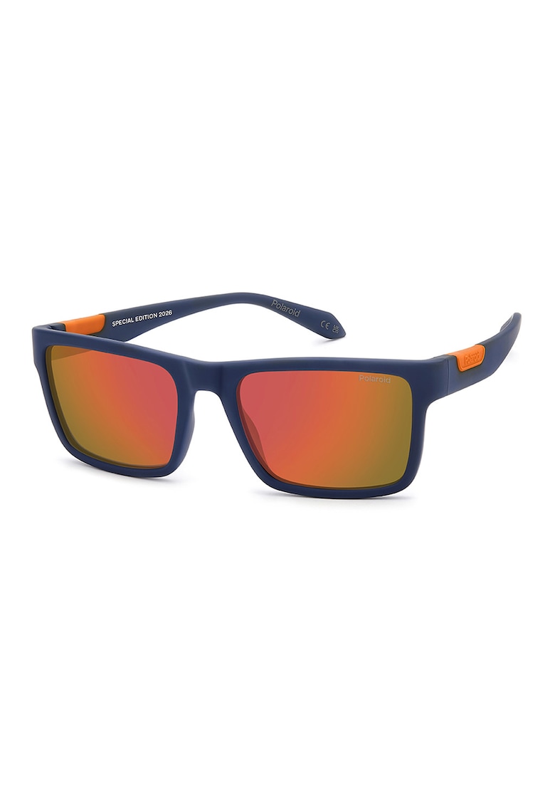 Ochelari de soare polarizati - Portocaliu mandarina/Bleumarin