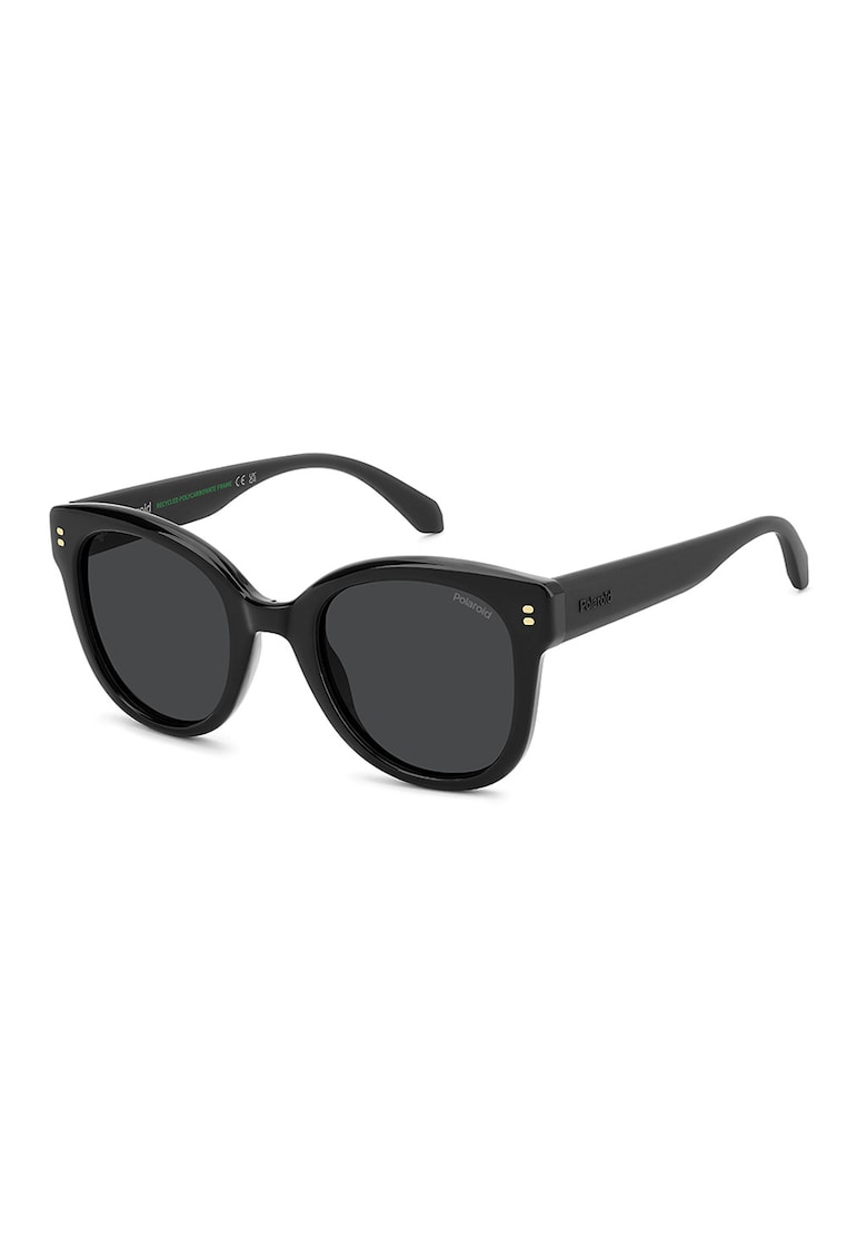 Ochelari de soare cat-eye polarizati - Negru