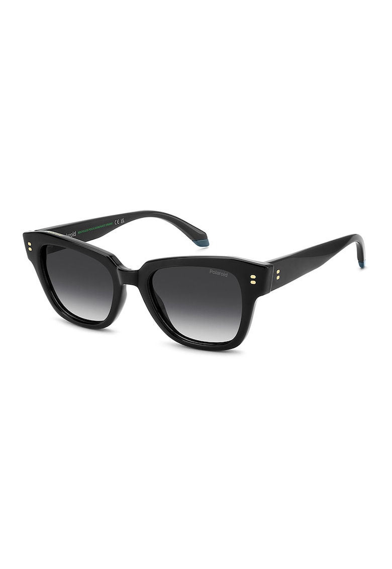 Ochelari de soare butterfly cu lentile polarizate - Negru stins
