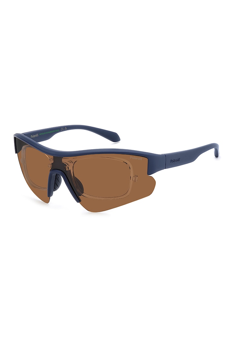 Ochelari de soare wrap cu lentile polarizate - Albastru oceanic