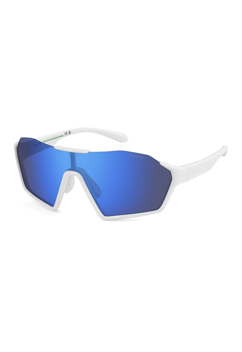 Ochelari de soare shield polarizati - Alb