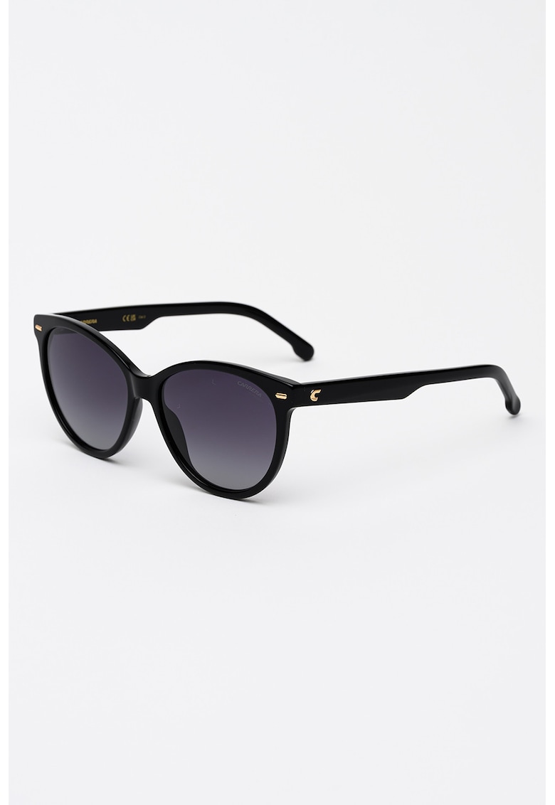 Ochelari de soare cu lentile in degrade - Negru
