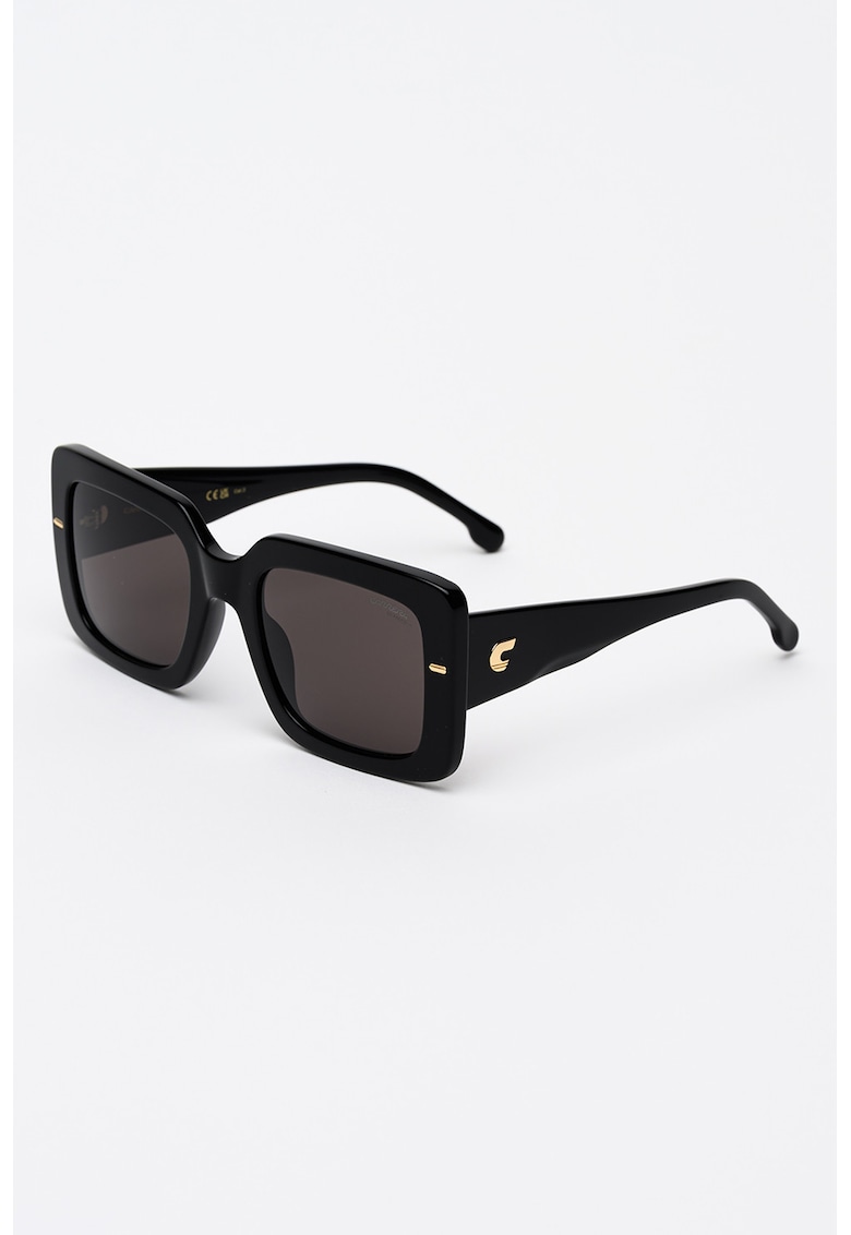 Ochelari de soare cu lentile patrate - Negru
