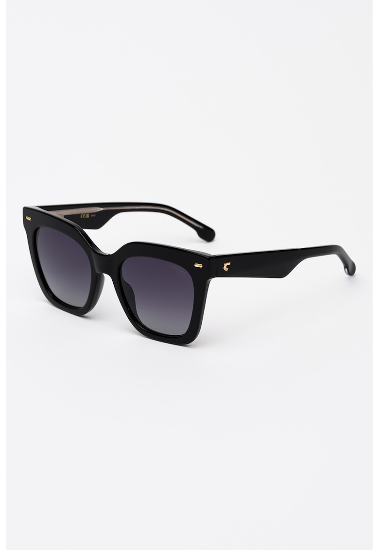 Ochelari de soare butterfly cu lentile in degrade - Negru