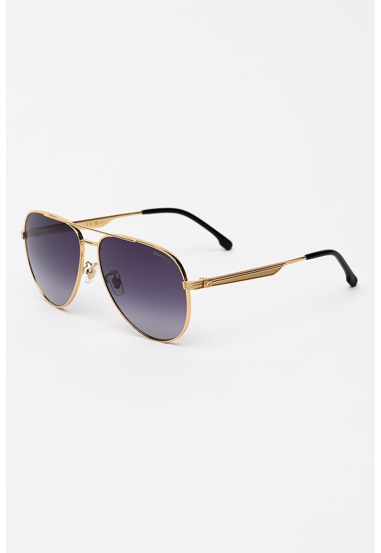 Ochelari de soare aviator cu lentile in degrade - Auriu
