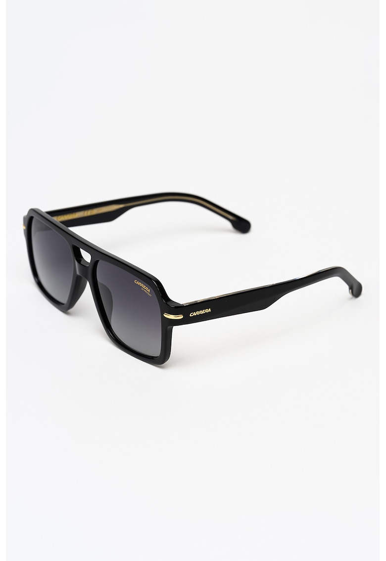 Ochelari de soare patrati - Negru