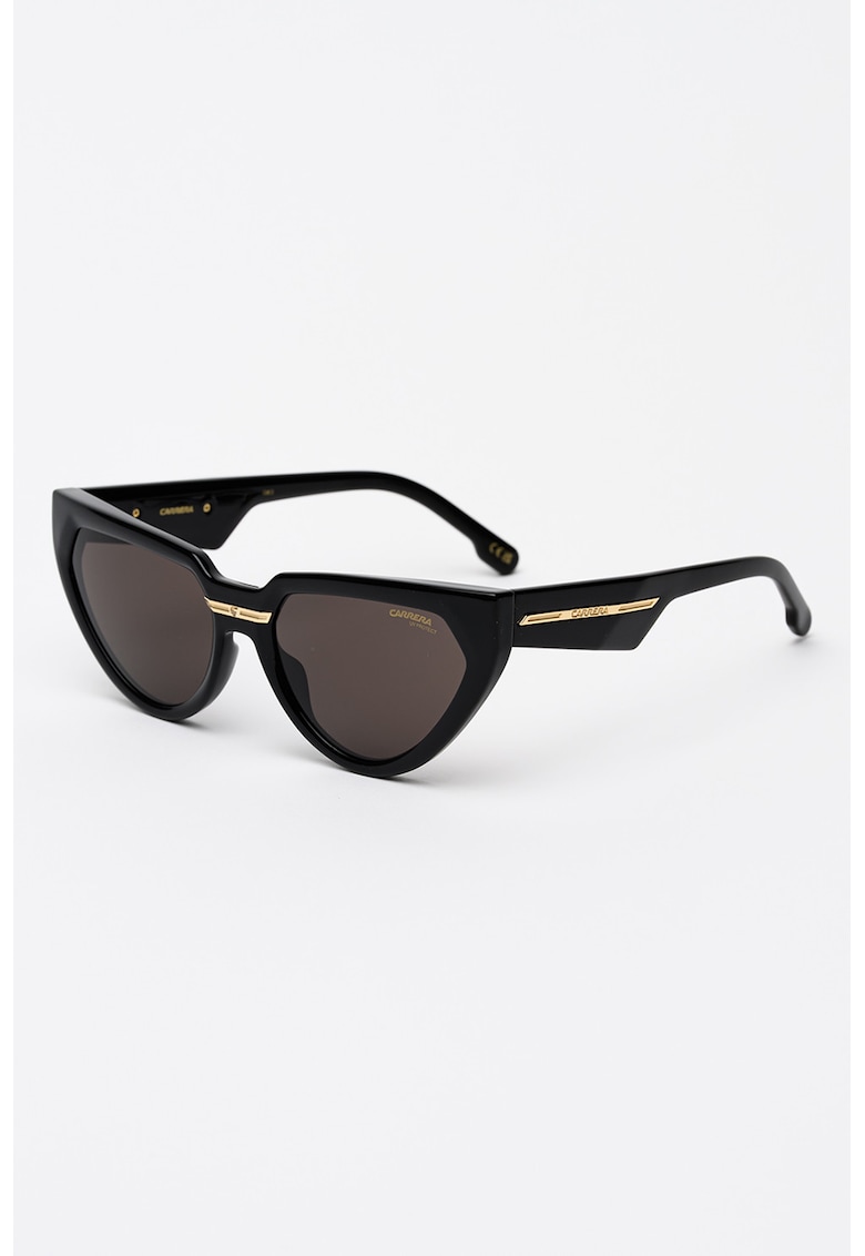 Ochelari de soare cat eye Victory - Negru