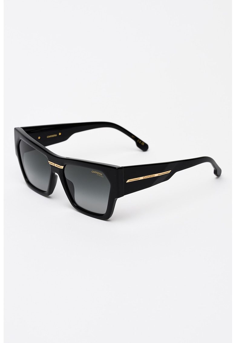 Ochelari de soare dreptunghiulari Victory - Negru