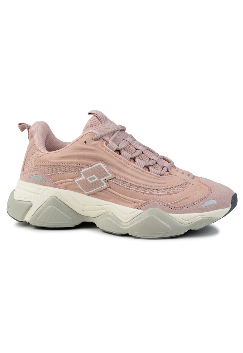 Pantofi sport - unisex - roz - material textil