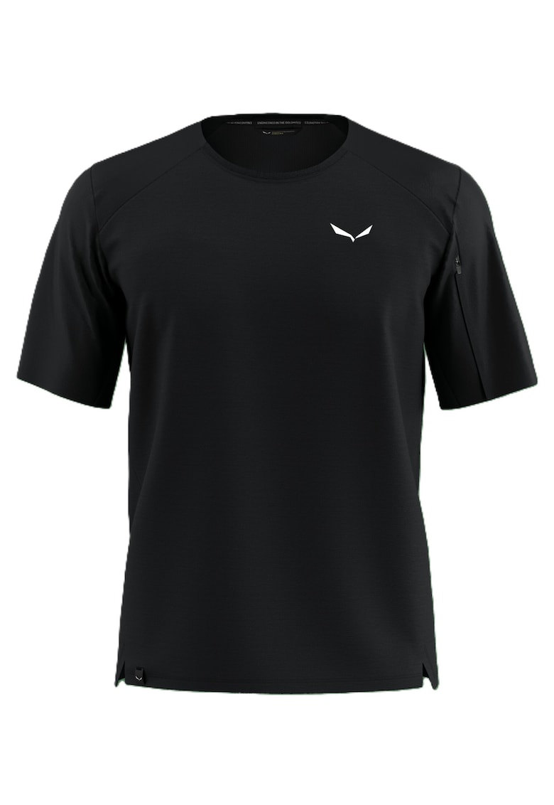 Tricou PUEZ MERINO HYBRID Negru pentru barbati - Negru