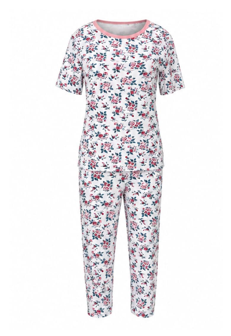 Pijama dama PFV43IMP - - Multicolor