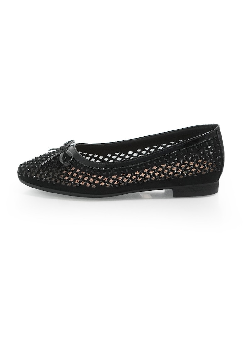 Balerini Comfort 4002 - Negru