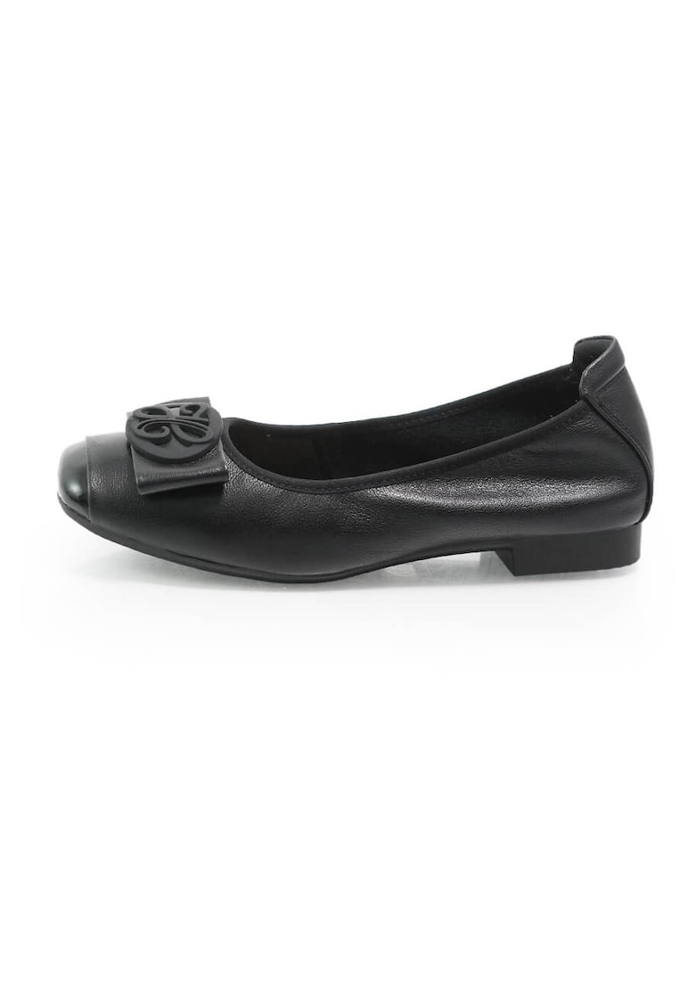 Balerini Comfort 4004 - Negru