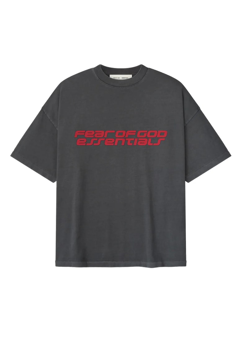 Tricou barbati - Essentials 90s Tee - Gri