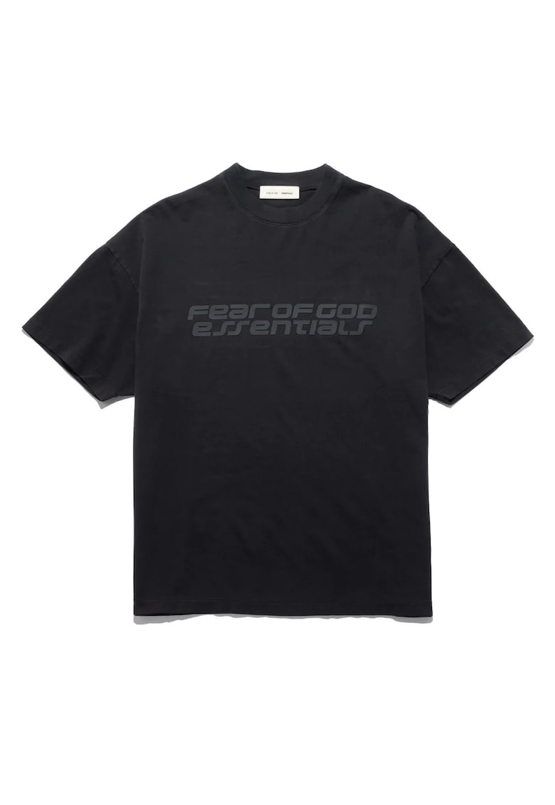 Tricou barbati - Essentials 90s Tee - Negru Vintage - M - Negru