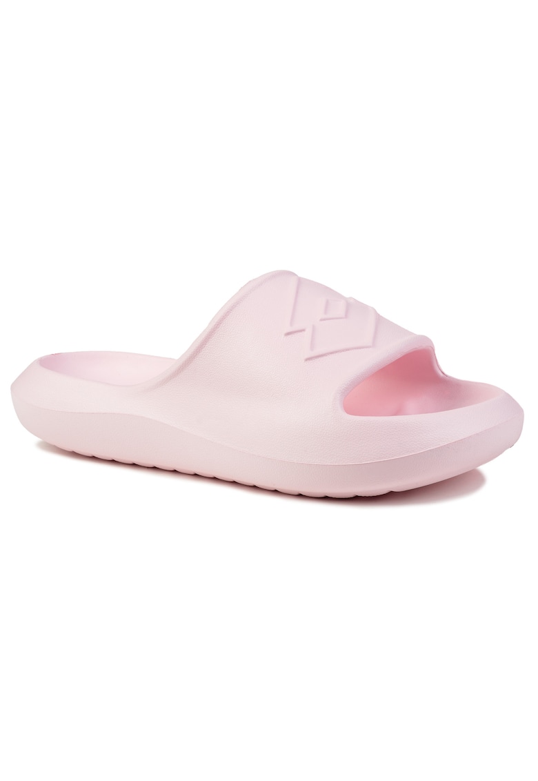 Slapi dama roz - material sintetic - spuma EVA - design modern
