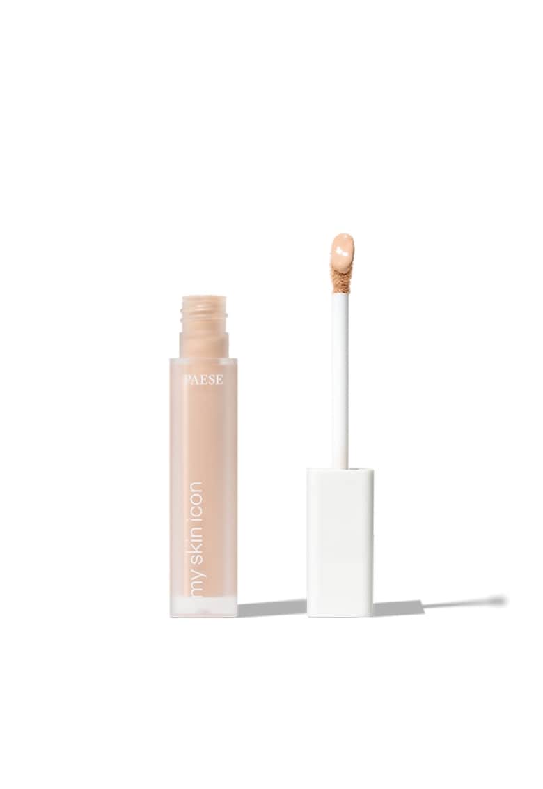 My Skin Icon – Corector (Concealer) cu Acoperire Mare - 12h - cu Colagen Vegan - 1.5 Light Beige - 6.5 ml