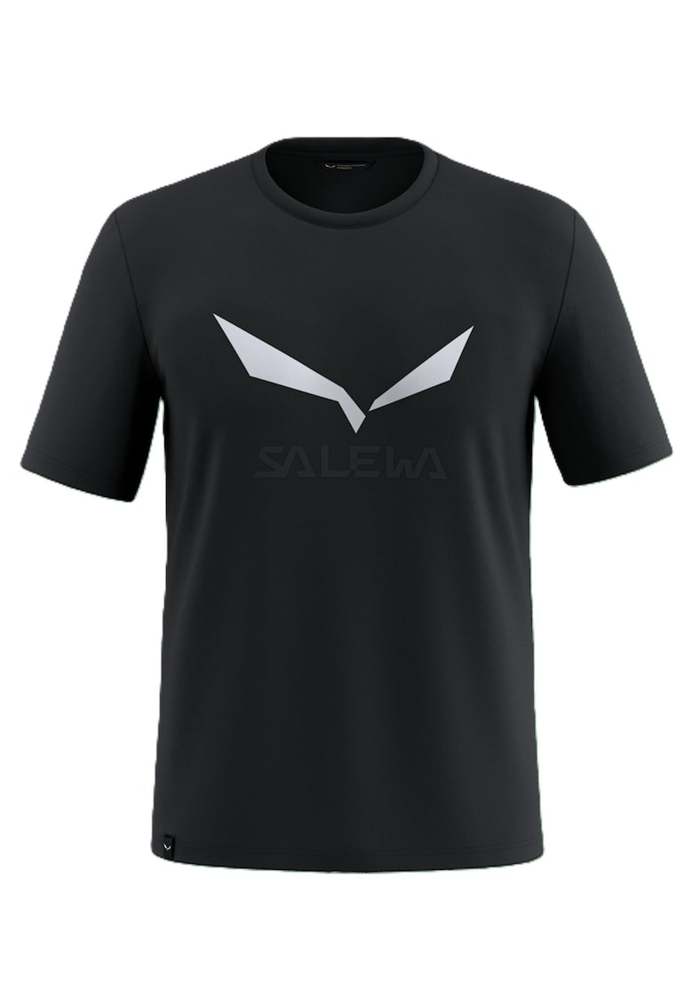 Tricou pentru barbati SOLIDLOGO DRI-RELEASE - culoarea Negru