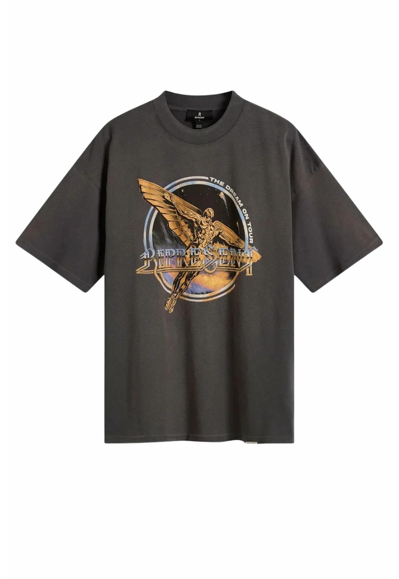 Tricou barbati - Golden Tour Sun - Gri