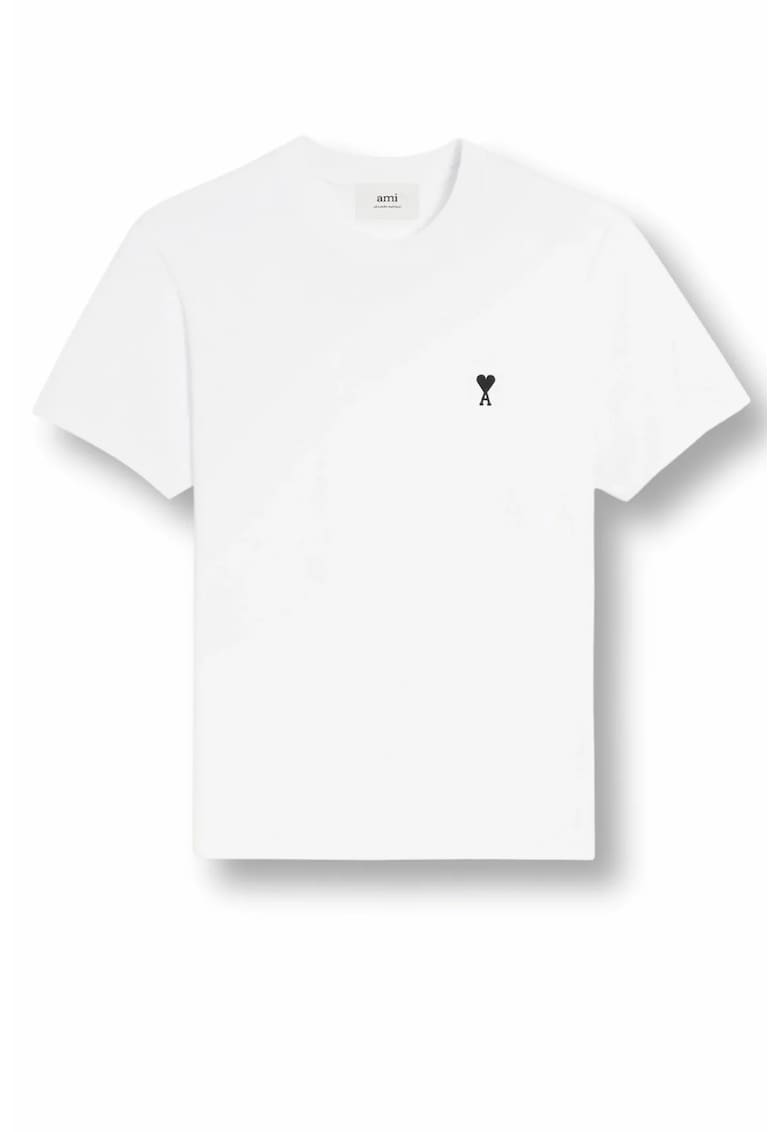 Tricou barbati - Ami de Coeur - Alb