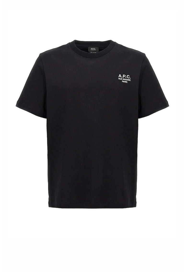 Standard Rue Madame T-Shirt Black - Negru