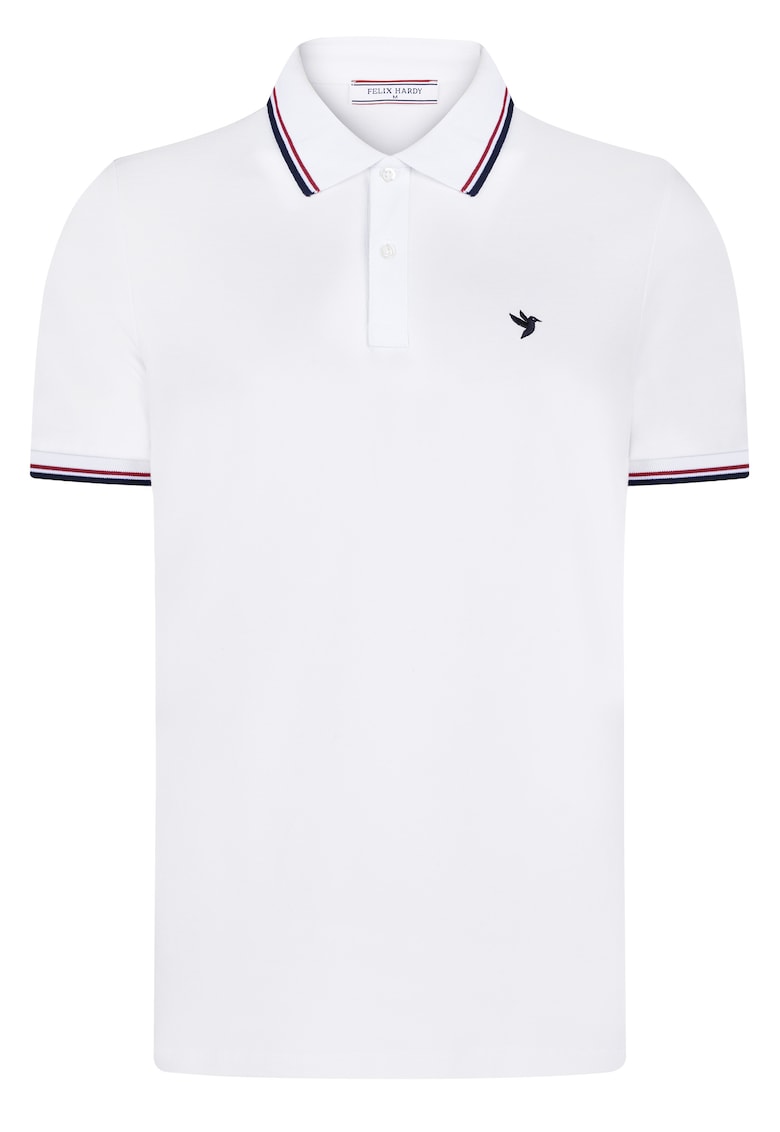 Tricou polo din material pique