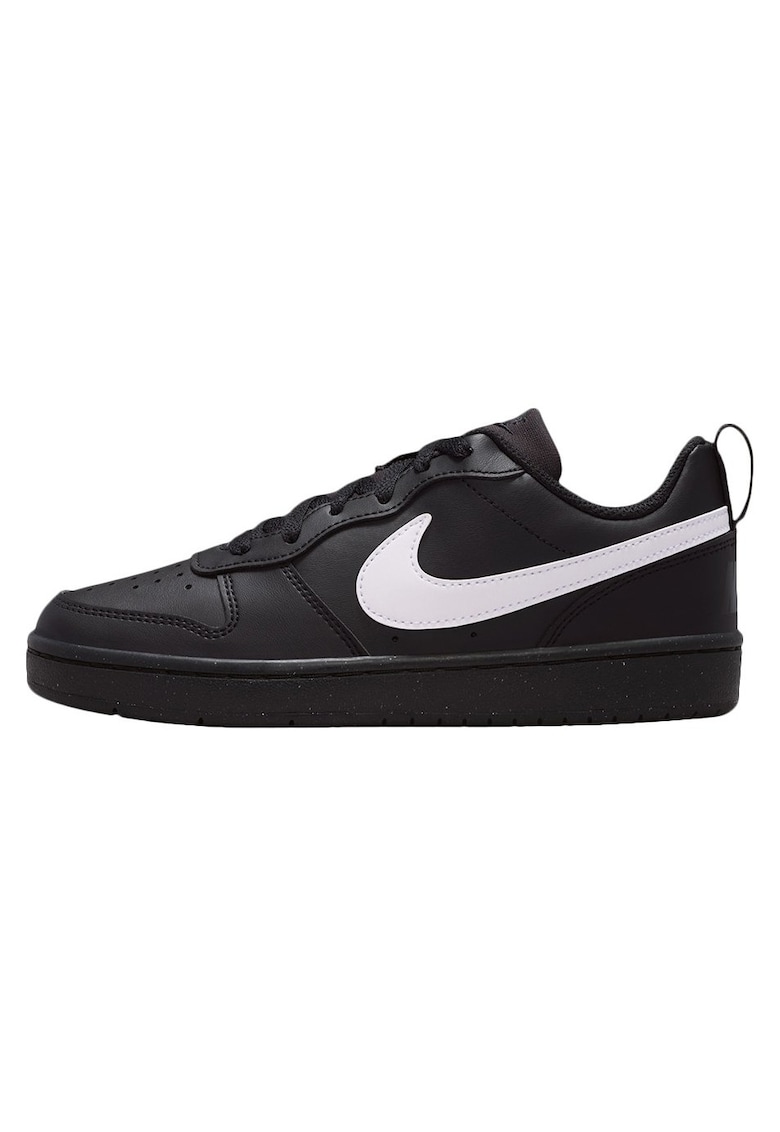 Pantofi Sport Court Borough Low Recraft JR DV5456-013 - Fete - Negru -
