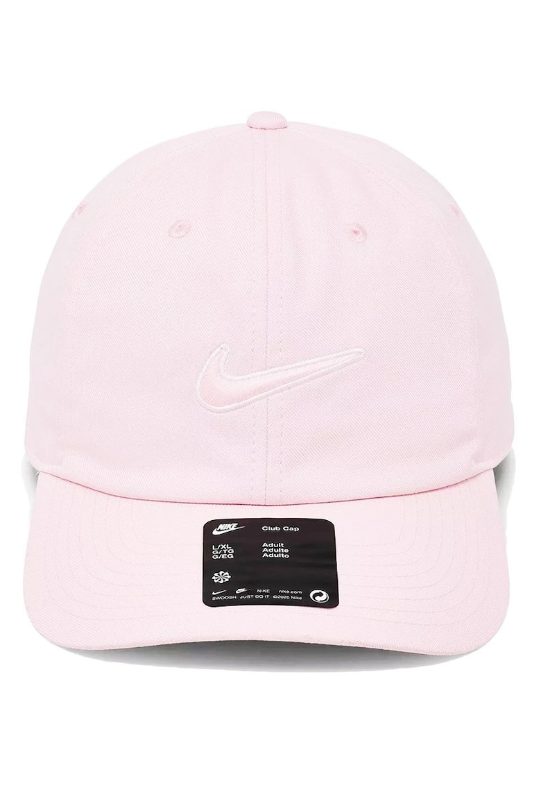 Sapca Club Unstructured Swoosh W FB5369-663 - Roz - Roz