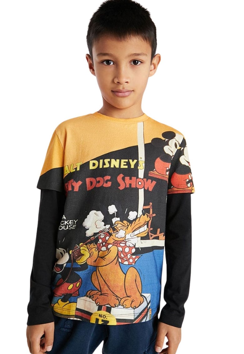 Bluza cu aspect 2in1 Disney -