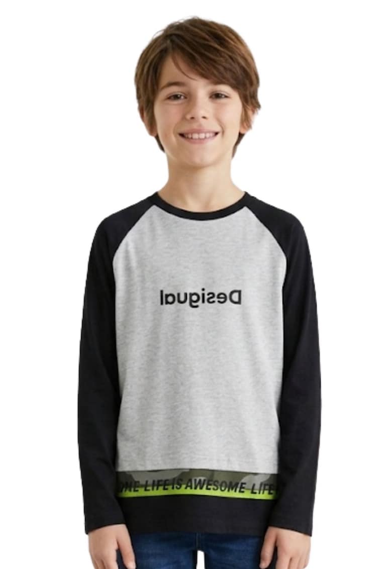 Bluza cu maneci raglan