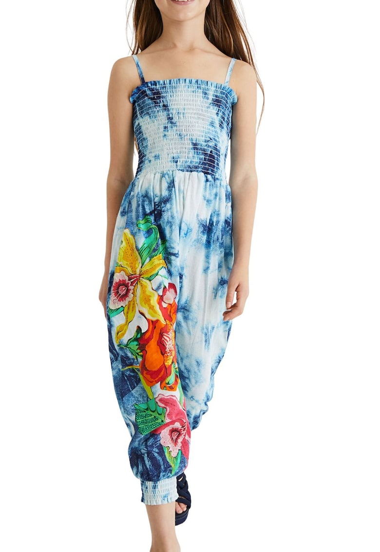 Salopeta cu imprimeu Tie Dye Cielo -