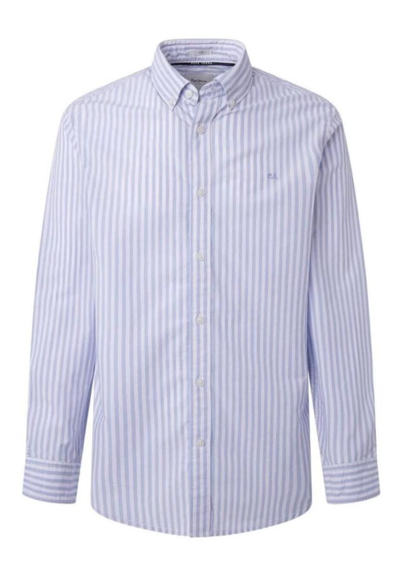Camasa slim fit din bumbac Ander -