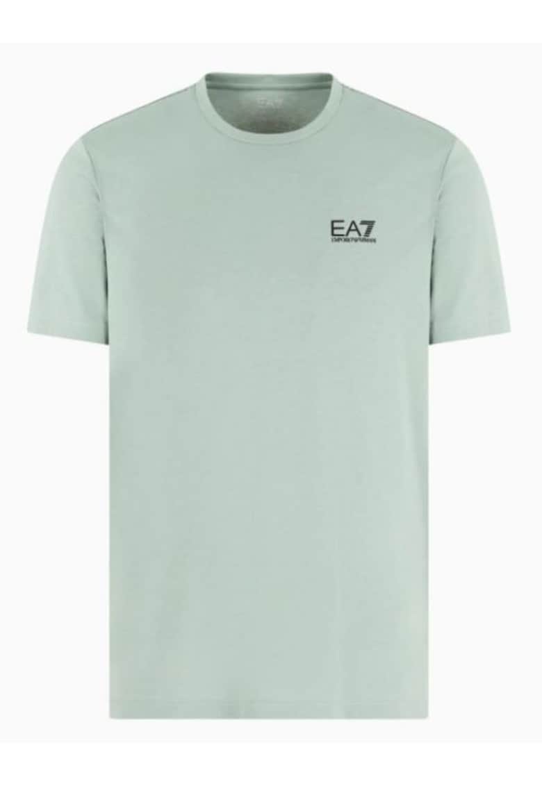 Tricou regular fit cu logo -