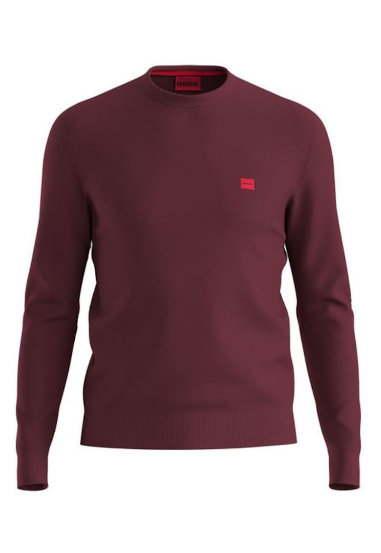 Bluza regular fit cu logo mic