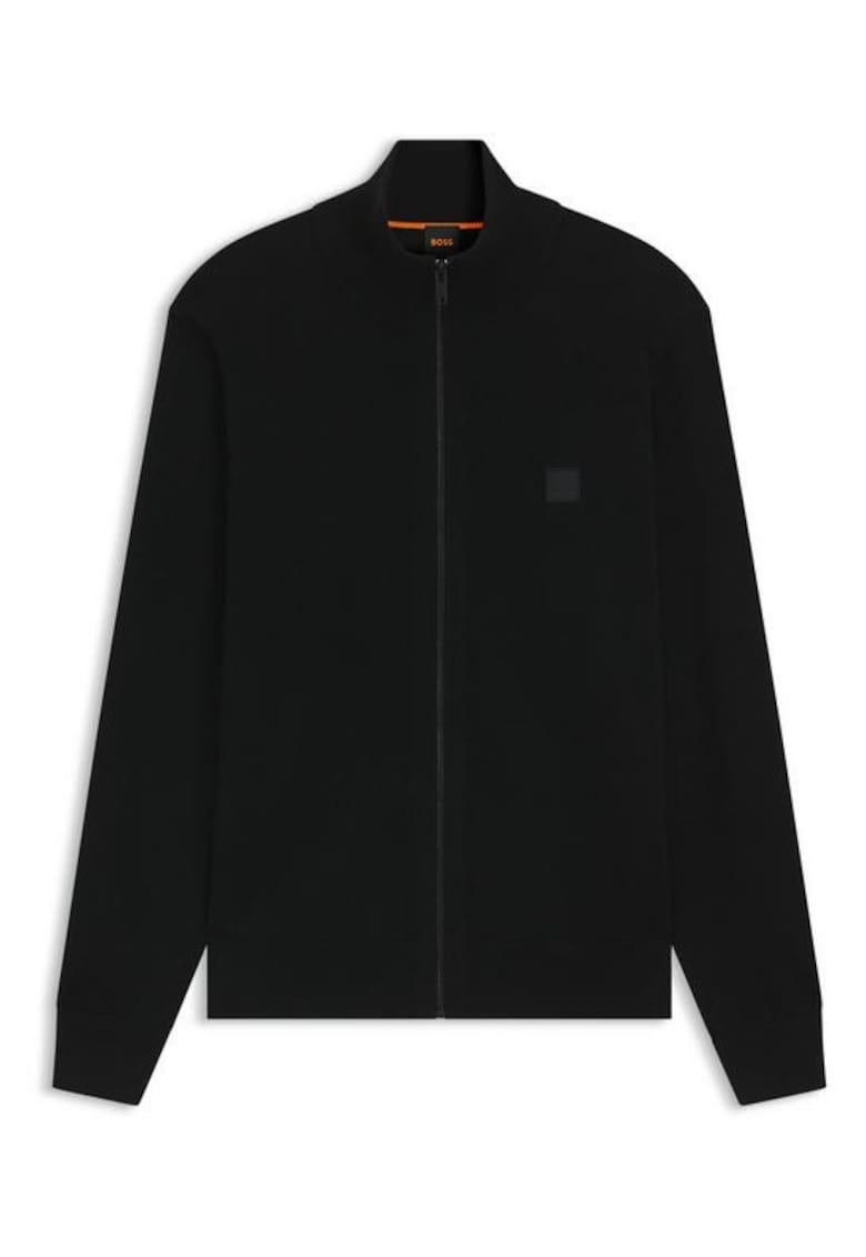 Pulover cu fermoar regular fit -