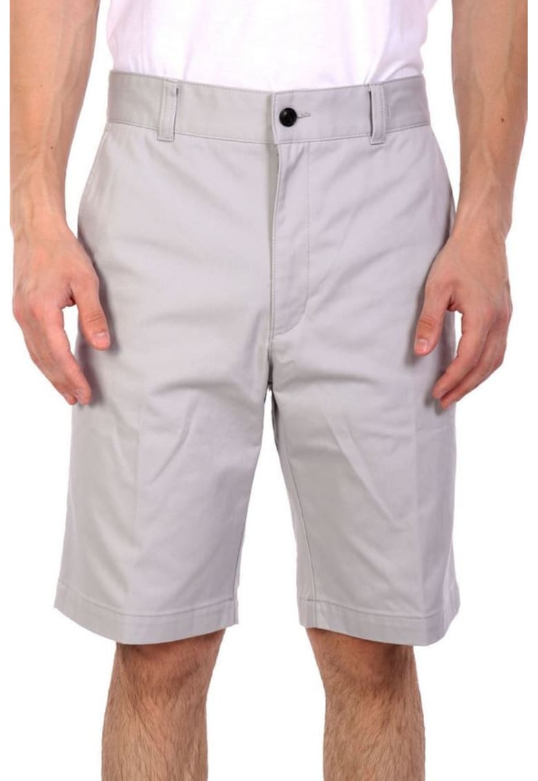 Pantaloni scurti uni cu buzunare